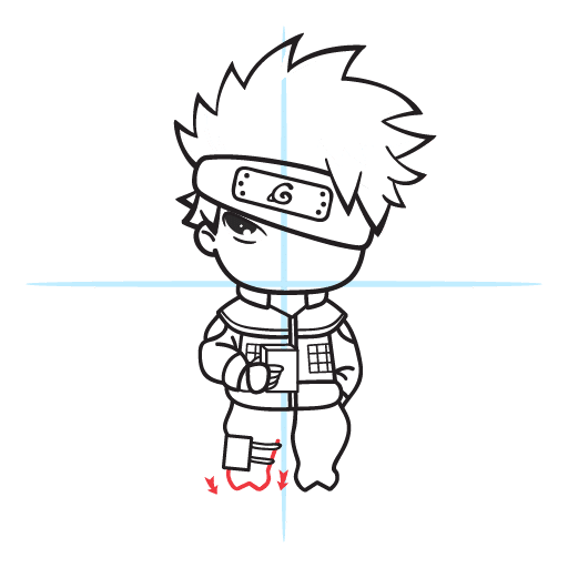 How To Draw Kakashi 30 howtodraw-kakashi-step24
