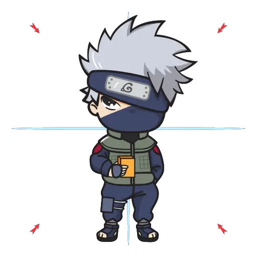 How To Draw Kakashi 38 howtodraw-kakashi-step32