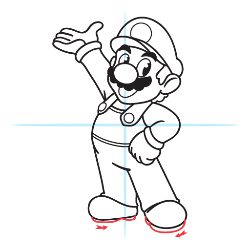 howtodraw-super-mario-step31