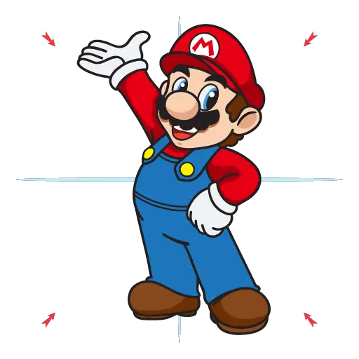 How To Draw Super Mario 38 howtodraw-super-mario-step32