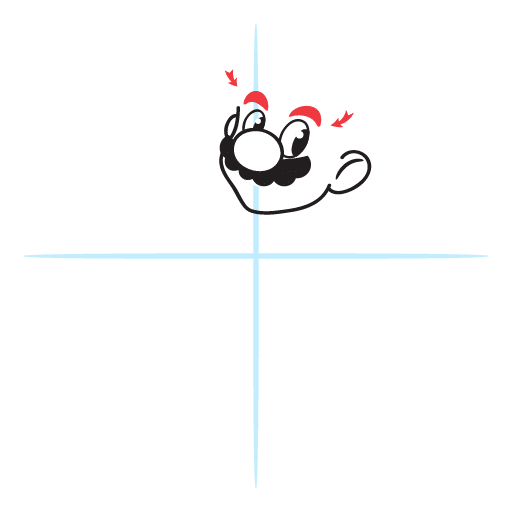 How To Draw Super Mario 12 howtodraw-super-mario-step6