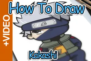 How To Draw Kakashi