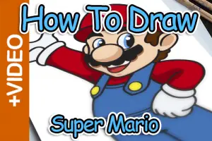 How To Draw Super Mario