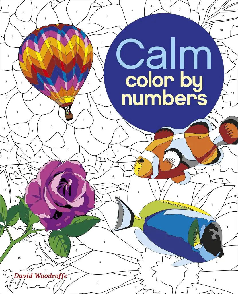Arcturus Collection Color by Numbers Calm