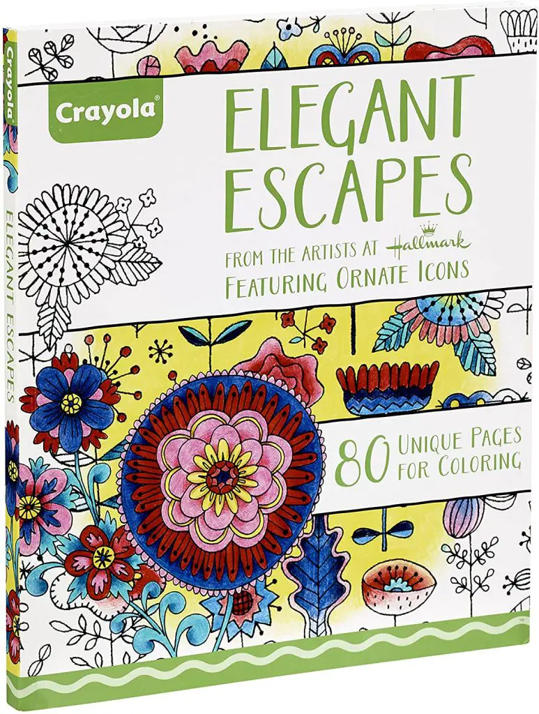 Crayola Elegant Escapes Coloring Book