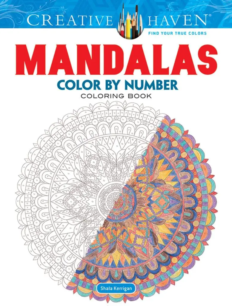 Creative Haven Color by Number Mandalas