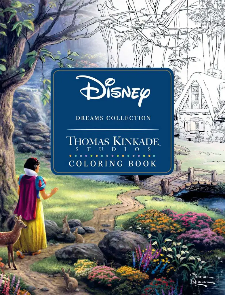 The Best Coloring Supplies For Adults In 2022 18 Disney Dreams Collection Thomas Kinkade Studios Coloring Book