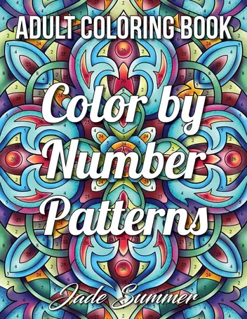 Color by Numbers Hard for Adults: Color By Number Design for drawing and  coloring Stress Relieving Designs for Adults Relaxation creative haven