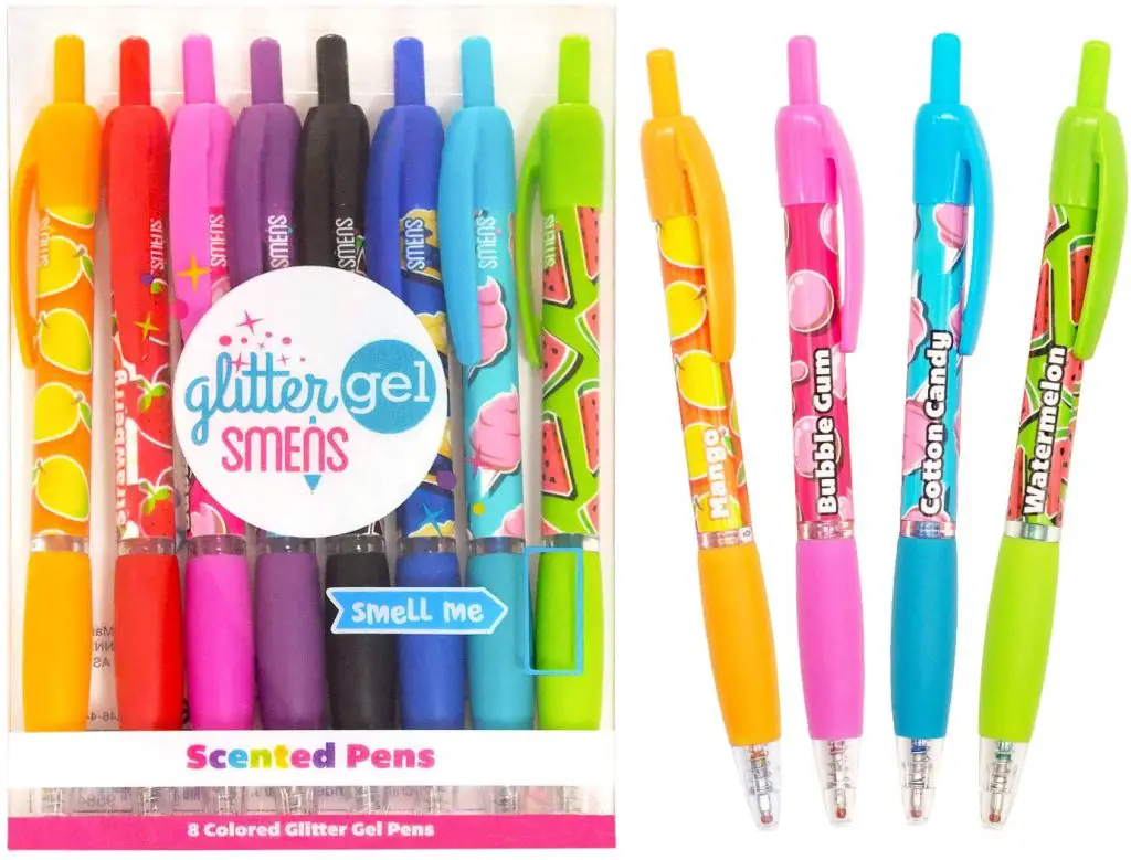 The 12 Best Glitter Gel Pens In 2023 19 Scentco Glitter Gel Smens
