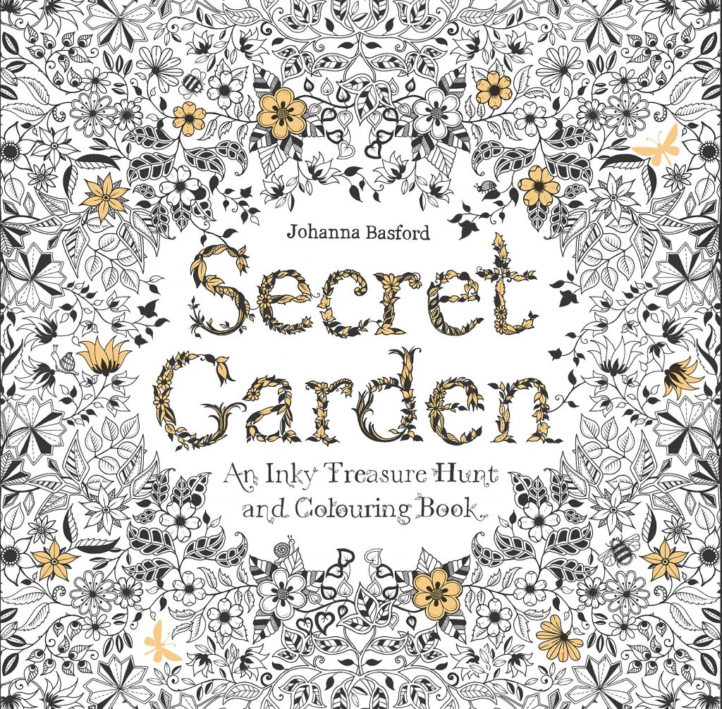 Best Coloring Books for Adults In 2022 12 Secret Garden An Inky Treasure Hunt and Coloring Book