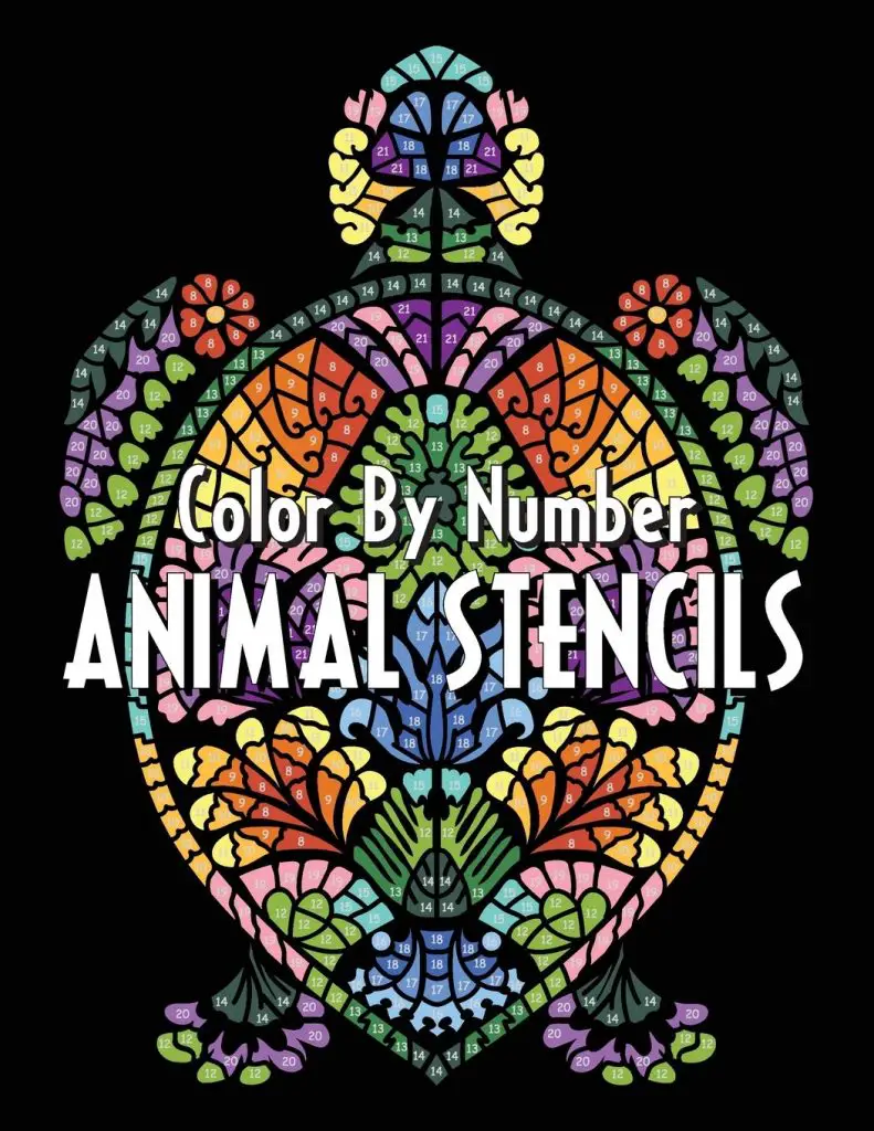 Best Color by Number for Adults In 2022 14 Sunlife Drawing Color By Number Animal Stencils