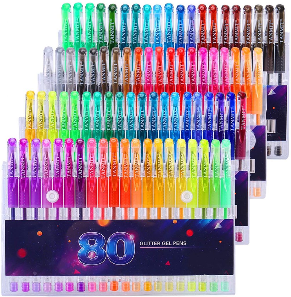The 12 Best Glitter Gel Pens In 2023 13 Tanmit Glitter Gel Pens