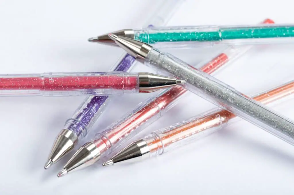 best glitter gel pens header image
