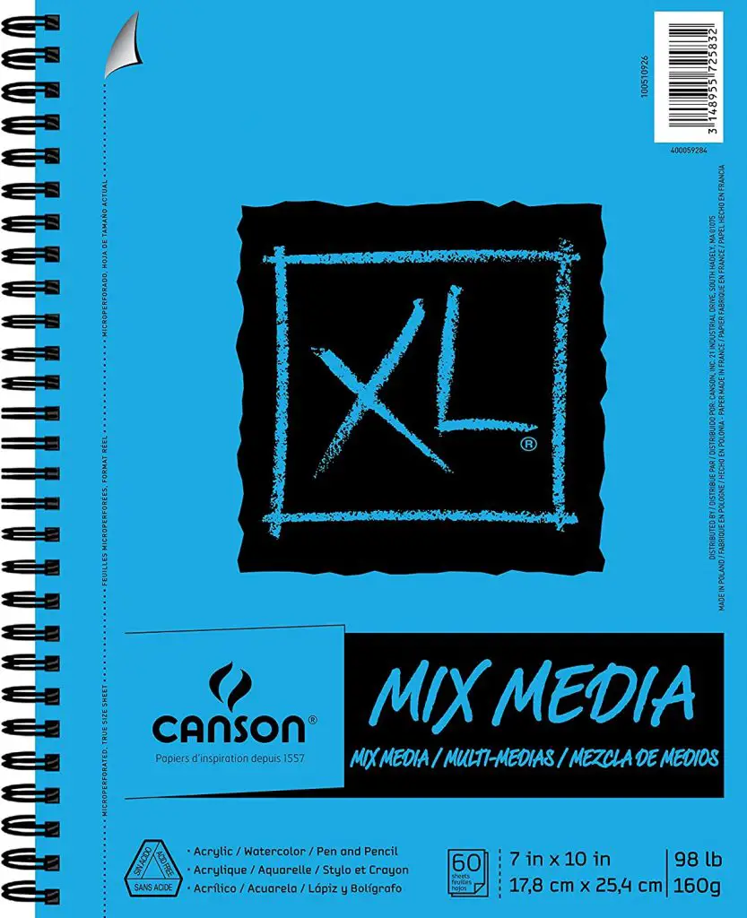 The Best Coloring Supplies For Adults In 2022 20 Canson XL Mix Media Paper