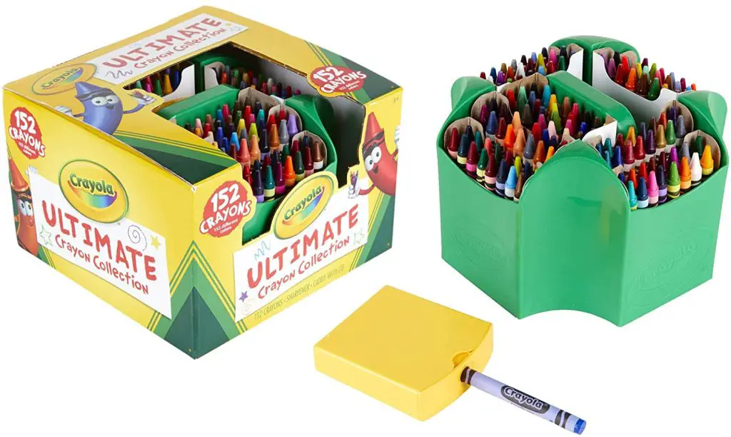The Best Coloring Supplies For Adults In 2022 16 Crayola Ultimate Crayon Collection Coloring Set