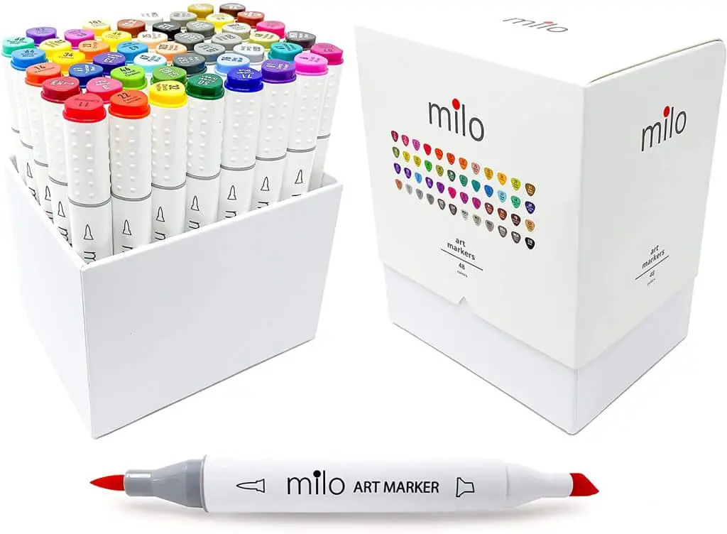 Milo Art Markers