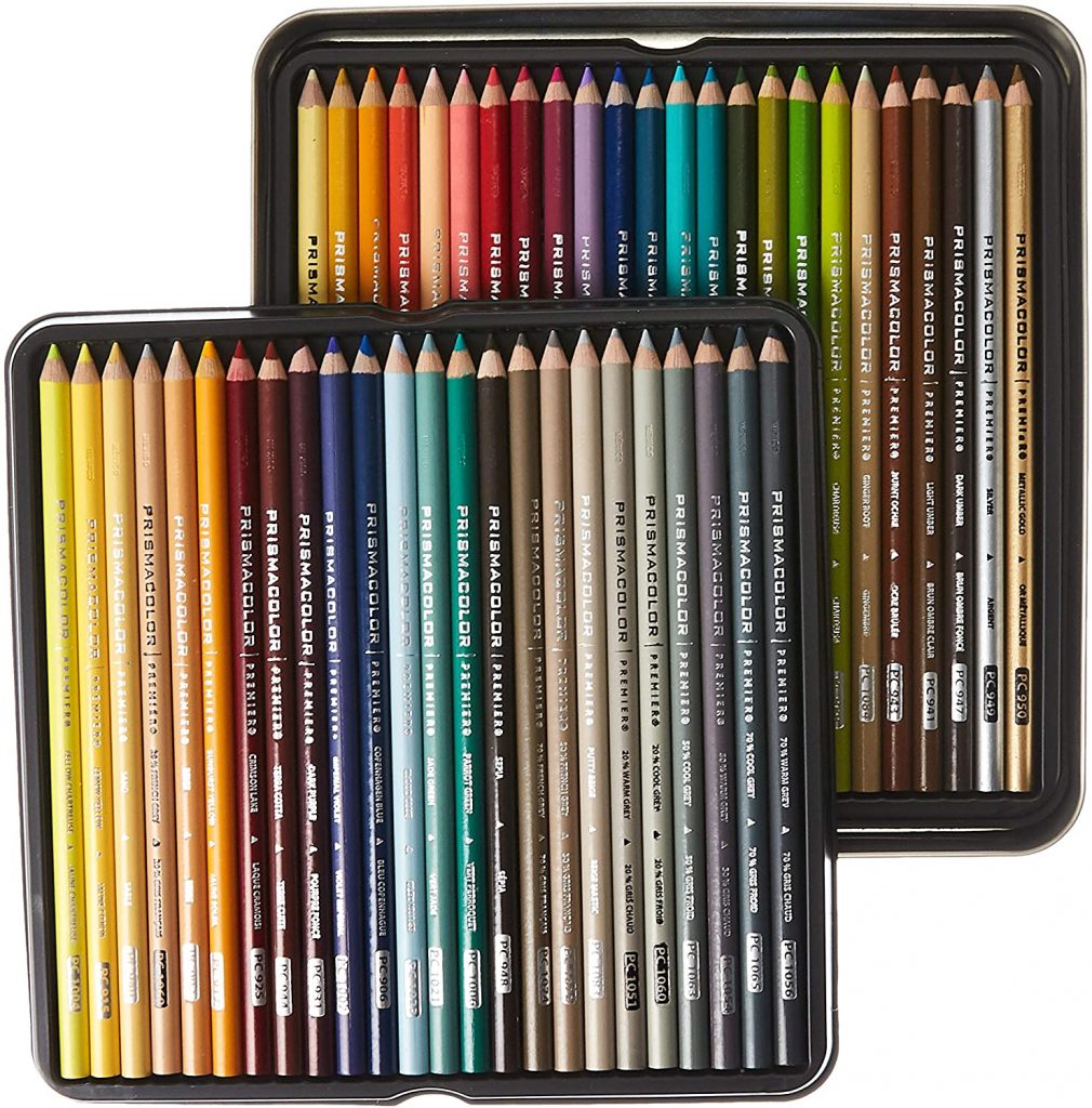 Prismacolor Premier Soft Core Colored Pencils