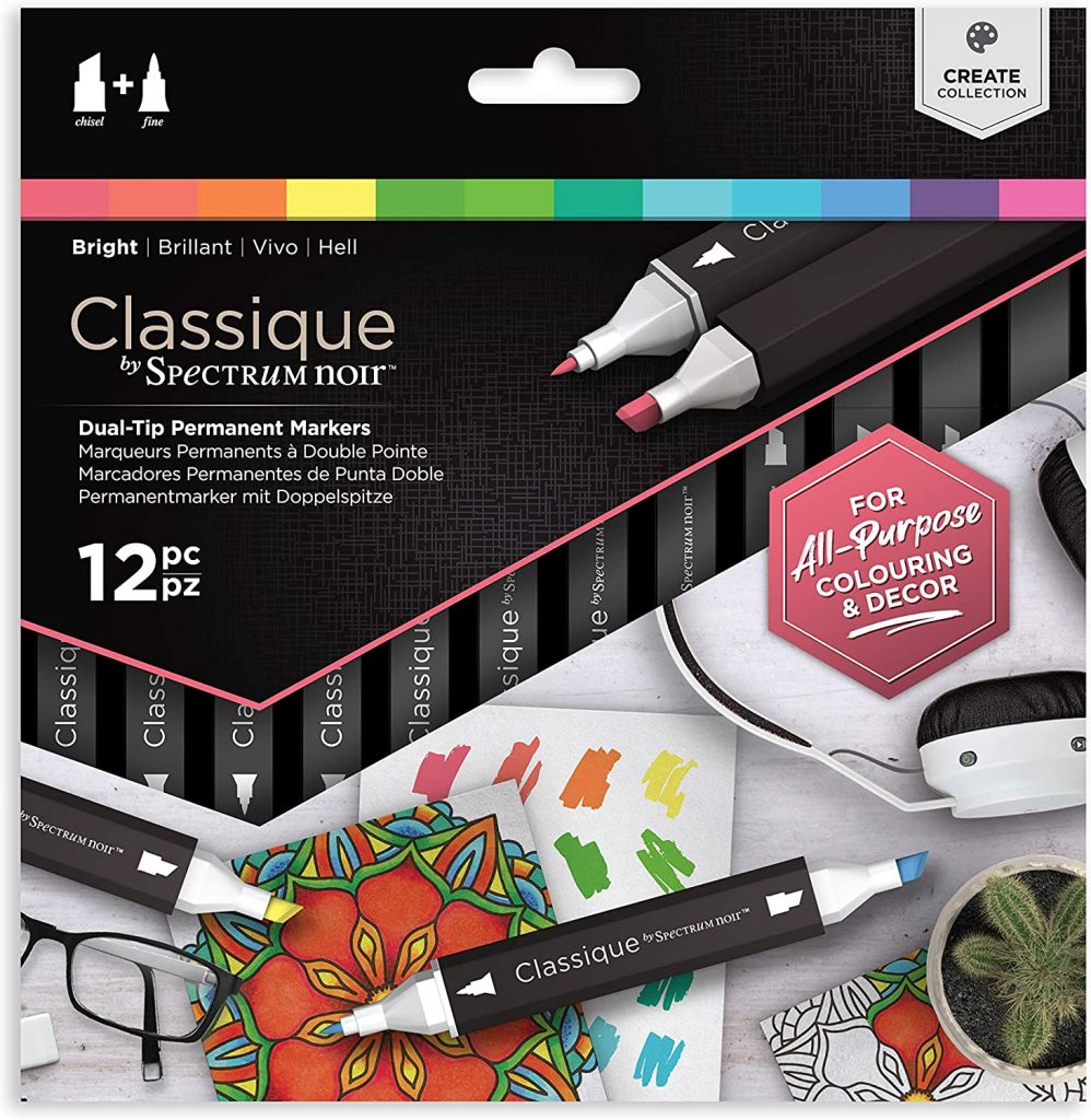 The 12 Best Copic Marker Alternatives 4 Spectrum Noir Classique Markers