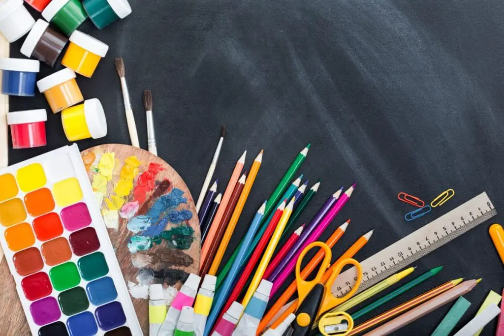 best coloring supplies header image