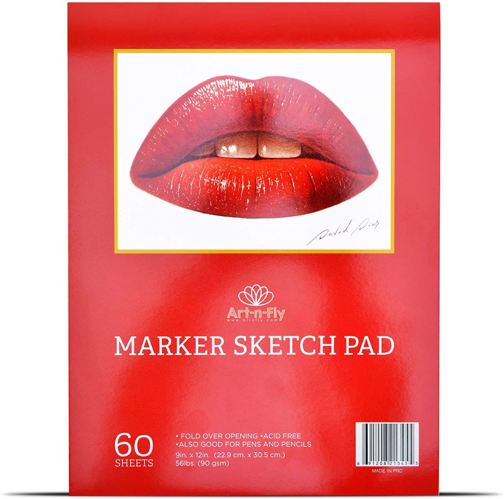 The Best Paper for Copic Markers In 2022 20 Art-n-Fly Marker Paper Pad