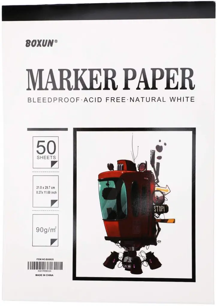 Boxun Marker Paper