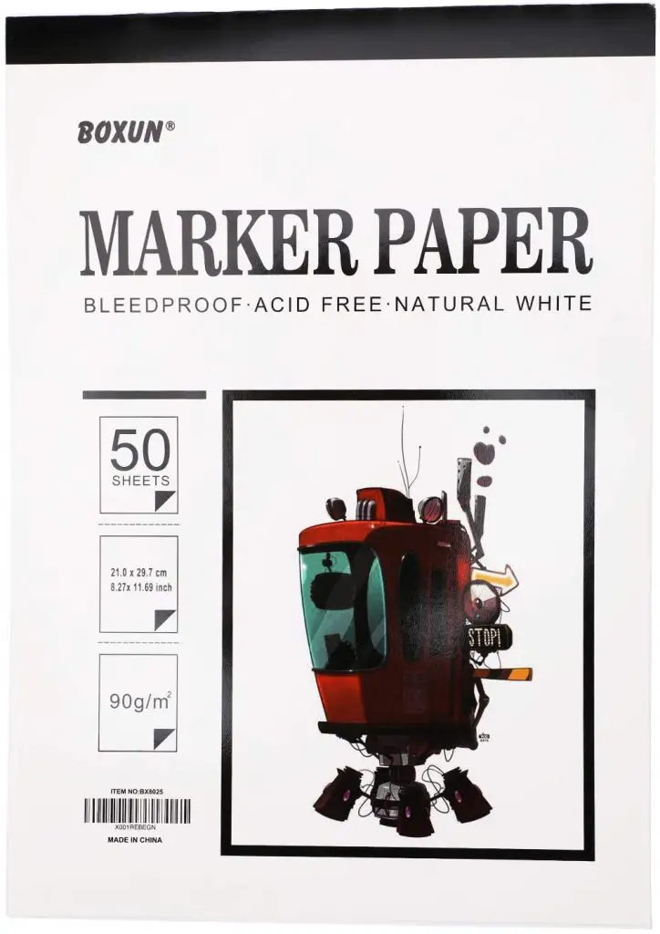 The Best Paper for Copic Markers In 2022 24 Boxun Marker Paper