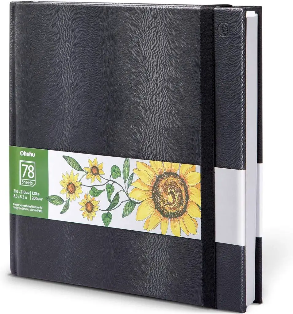 The Best Paper for Copic Markers In 2022 12 Ohuhu Marker Pads Art Sketchbook
