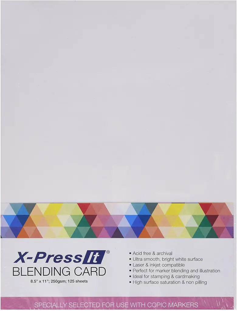 The Best Paper for Copic Markers In 2022 2 X-Press It Blending Card