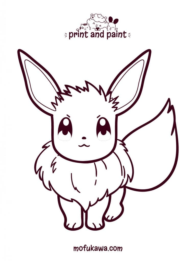 eevee-coloringpage