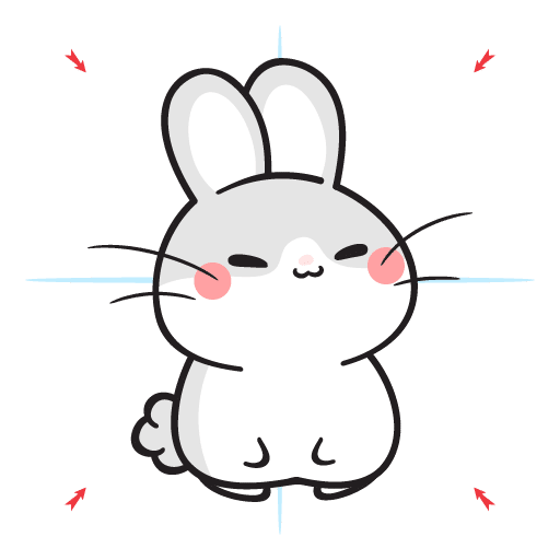 How To Draw A Kawaii, Cute Bunny 18 howtodraw-a-kawaii-bunny-step12