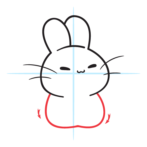 howtodraw-a-kawaii-bunny-step7