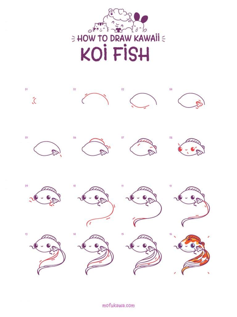 howtodraw-a-kawaii-fish-stepbystep