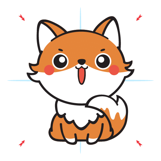 How To Draw A Cute Fox 22 howtodraw-a-cute-fox-step16