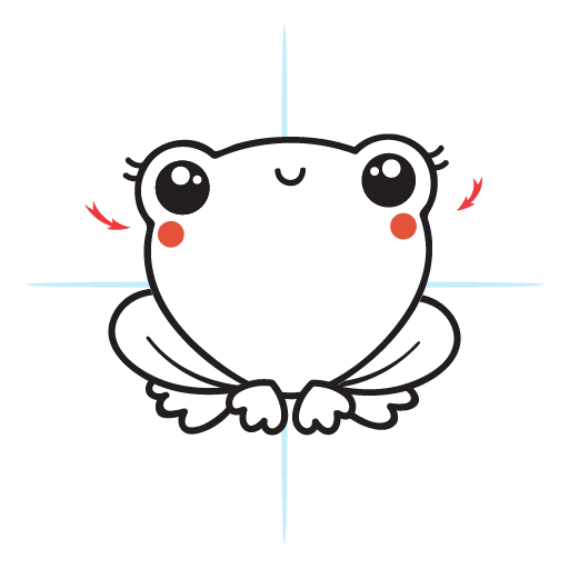 How To Draw A Kawaii Frog 17 howtodraw-a-kawaii-frog-step11