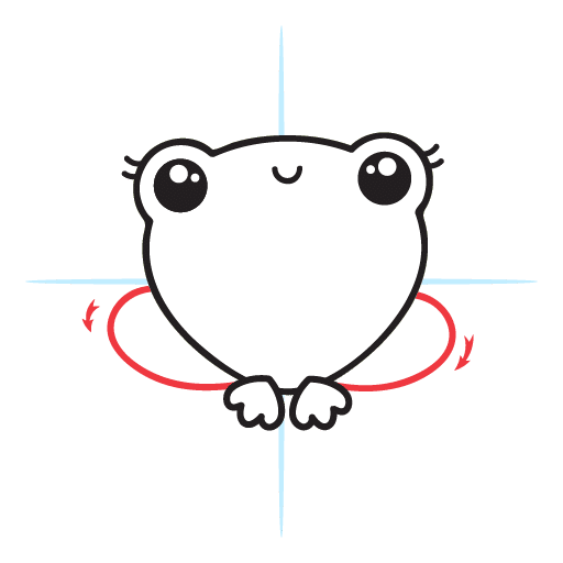 How To Draw A Kawaii Frog 14 howtodraw-a-kawaii-frog-step8