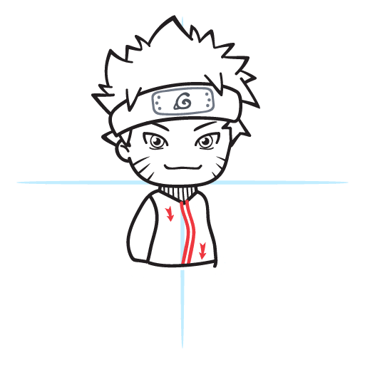 How to Draw Chibi Naruto