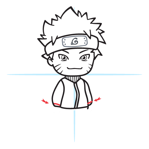 How To Draw Naruto 25 howtodraw-a-kawaii-naruto-step19