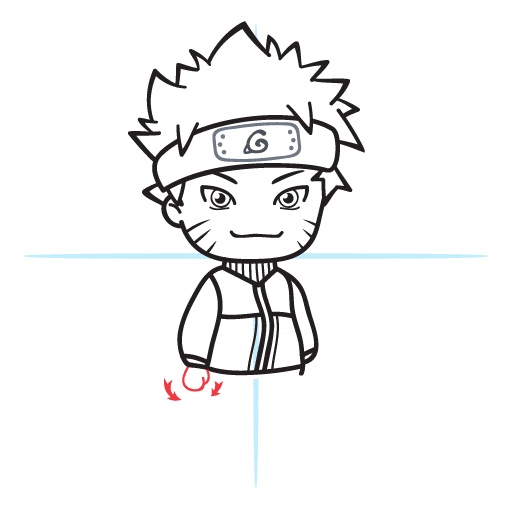 How To Draw Naruto 27 howtodraw-a-kawaii-naruto-step21