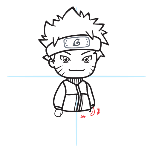 How To Draw Naruto 28 howtodraw-a-kawaii-naruto-step22