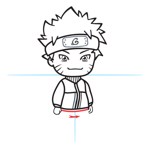 How To Draw Naruto 29 howtodraw-a-kawaii-naruto-step23