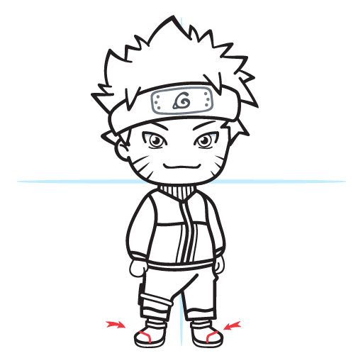 How To Draw Naruto 39 howtodraw-a-kawaii-naruto-step33