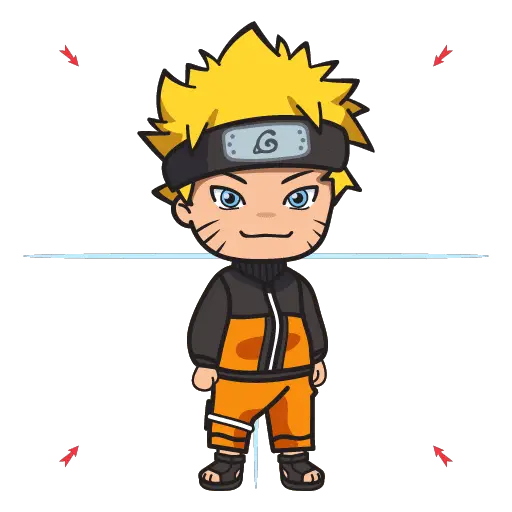 How To Draw Naruto 42 howtodraw-a-kawaii-naruto-step36