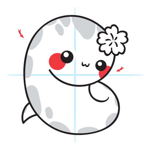 How To Draw A Kawaii Snake 17 howtodraw-a-kawaii-snake-step11