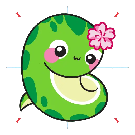 How To Draw A Kawaii Snake 18 howtodraw-a-kawaii-snake-step12