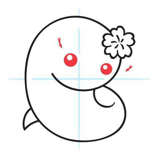 How To Draw A Kawaii Snake 14 howtodraw-a-kawaii-snake-step8