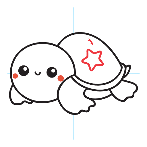 howtodraw-a-kawaii-turtle-step12