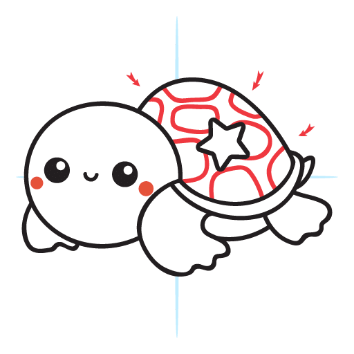 howtodraw-a-kawaii-turtle-step13