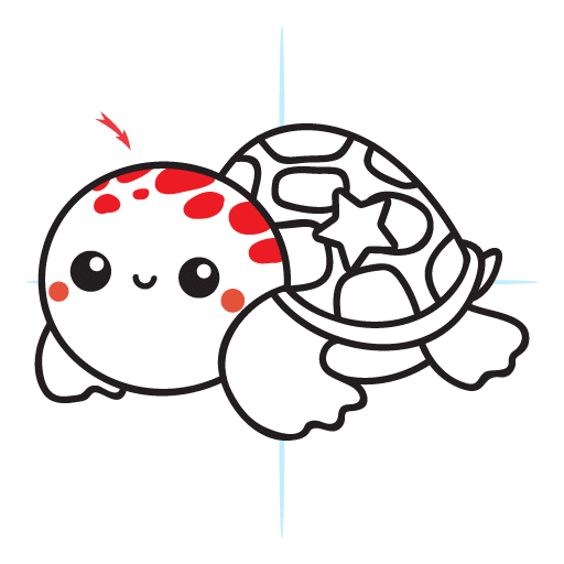 howtodraw-a-kawaii-turtle-step14