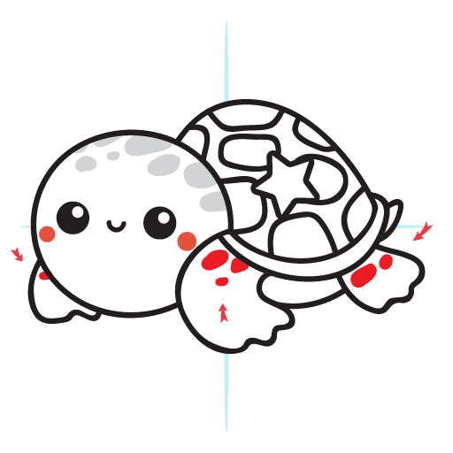 howtodraw-a-kawaii-turtle-step15