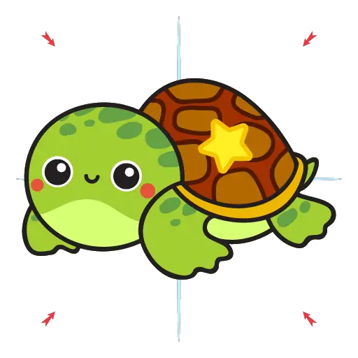 How To Draw A Turtle 22 howtodraw-a-kawaii-turtle-step16